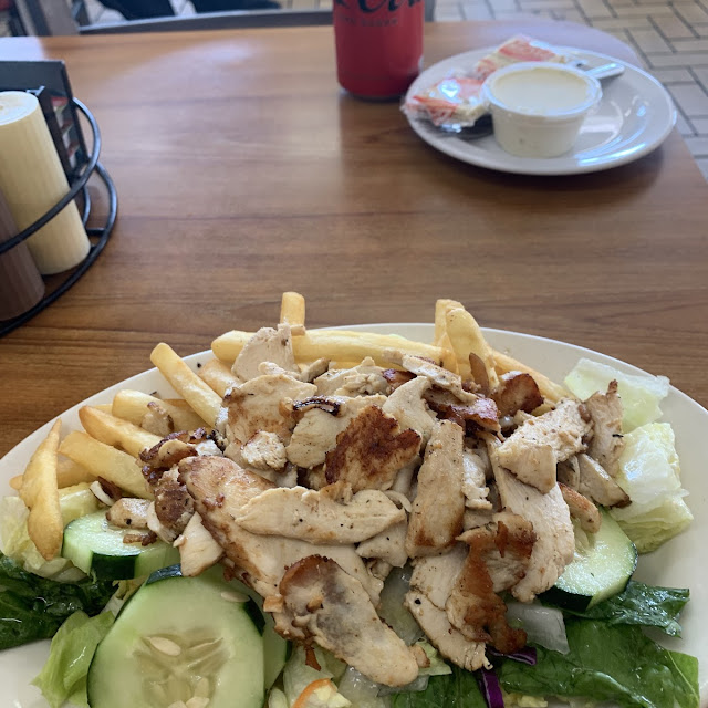 Caesar Chicken Salad