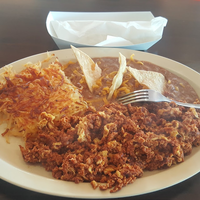 Huevos Con Chorizo
