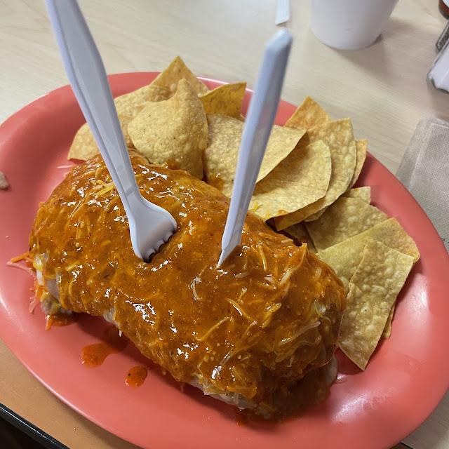 Wet Burrito