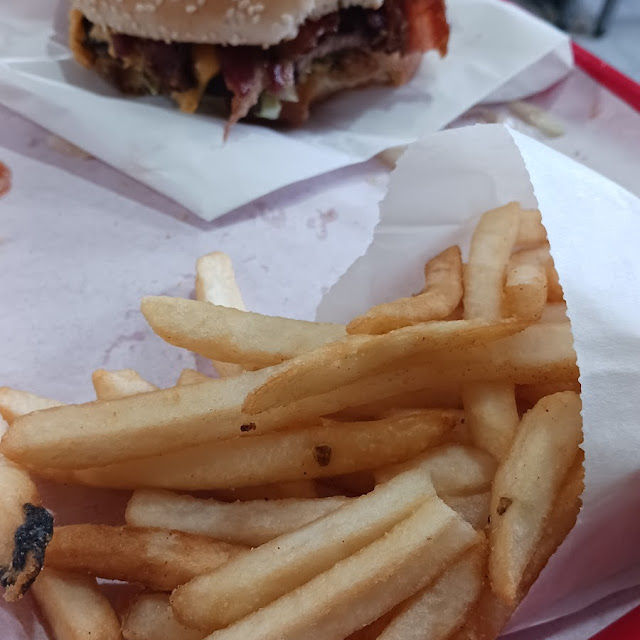 Bacon Cheeseburger Combo