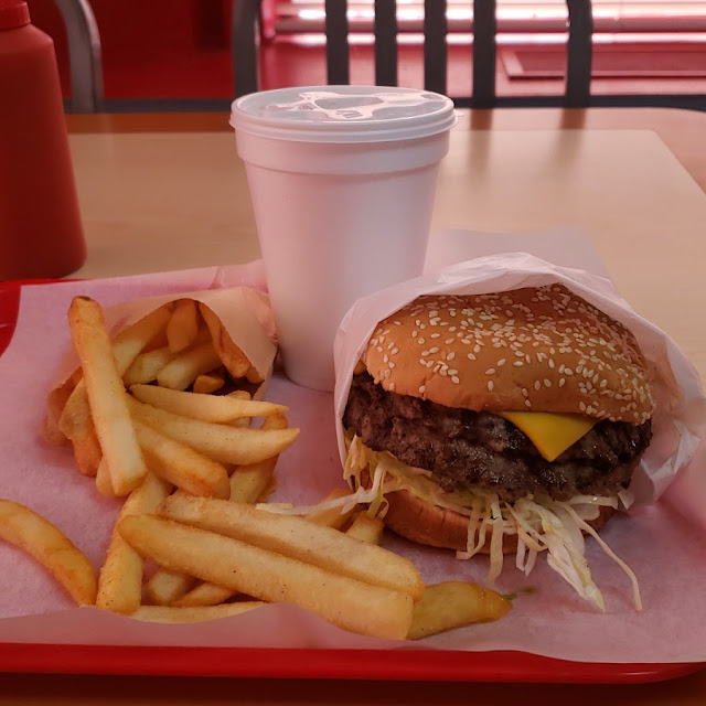 Double Cheeseburger Combo