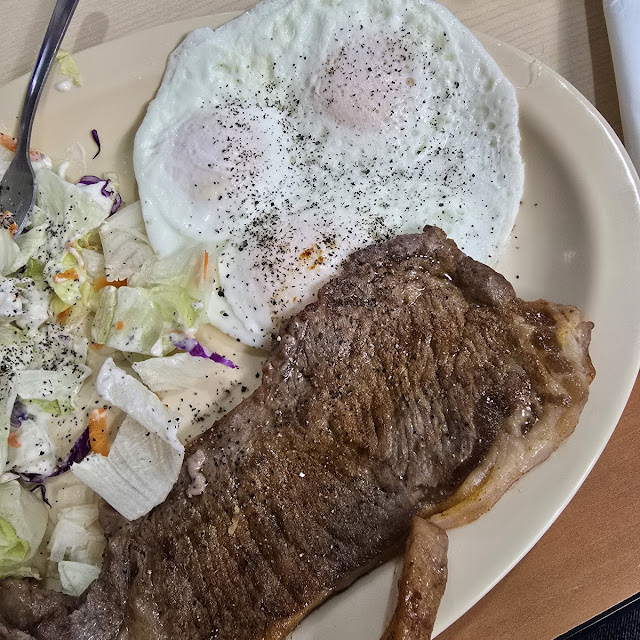 Steak & Eggs