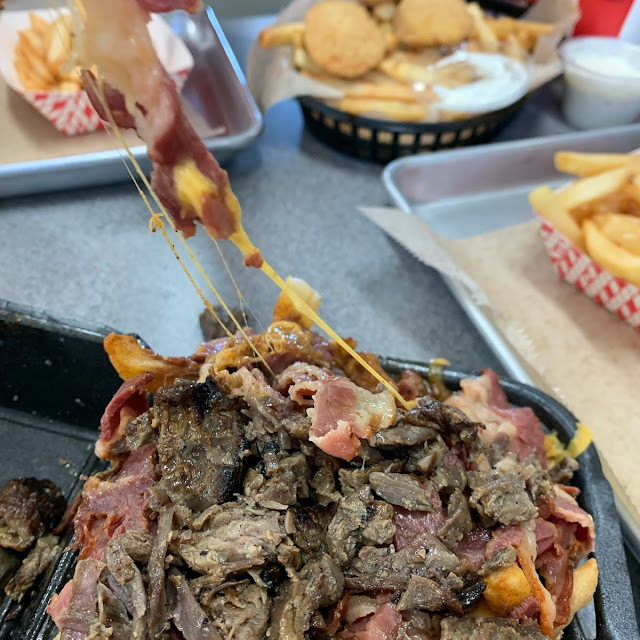 Double Steak Sandwich