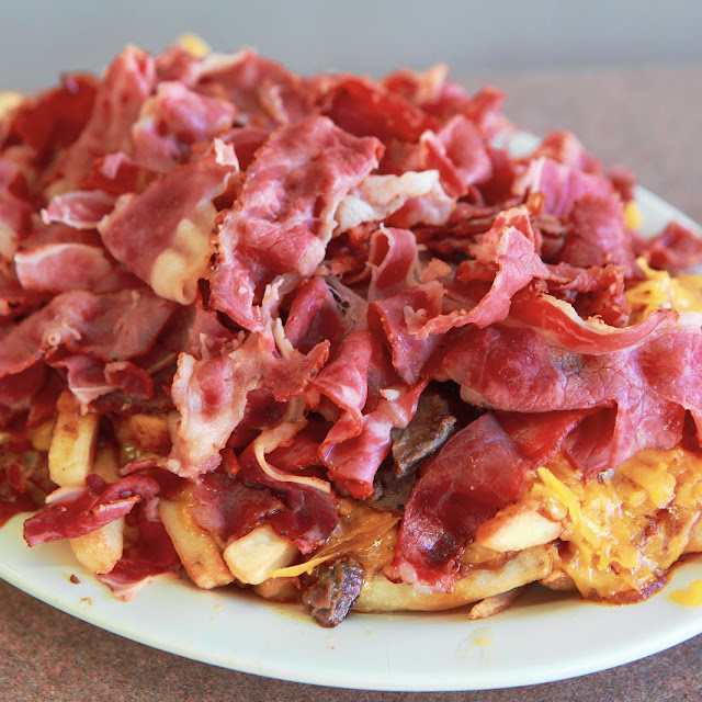 DUI Fries with Pastrami and Brisket