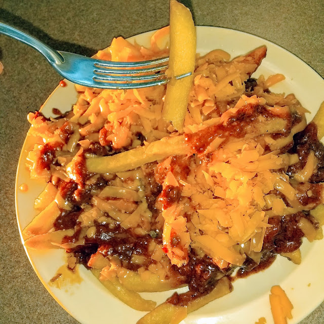 Small Chili Cheese Fries