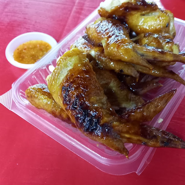 烧鸡翅