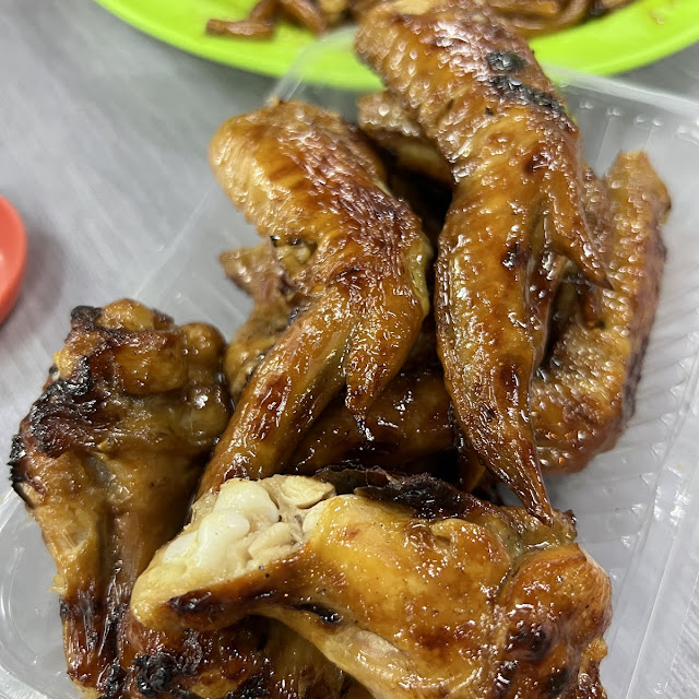 Bland Grilled Wings