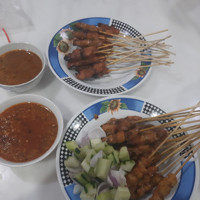 Satay Chicken