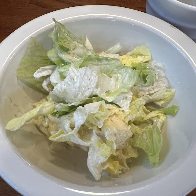 Free Soup and Salad