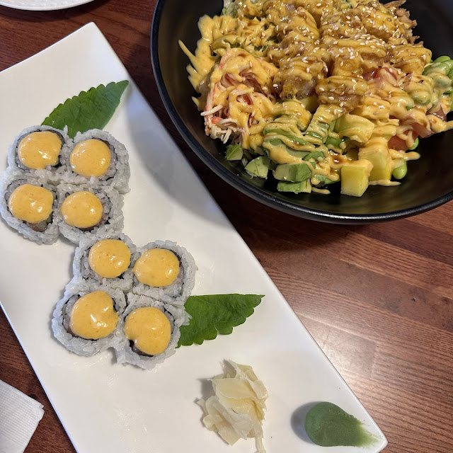 Shrimp Tempura Poke Bowl