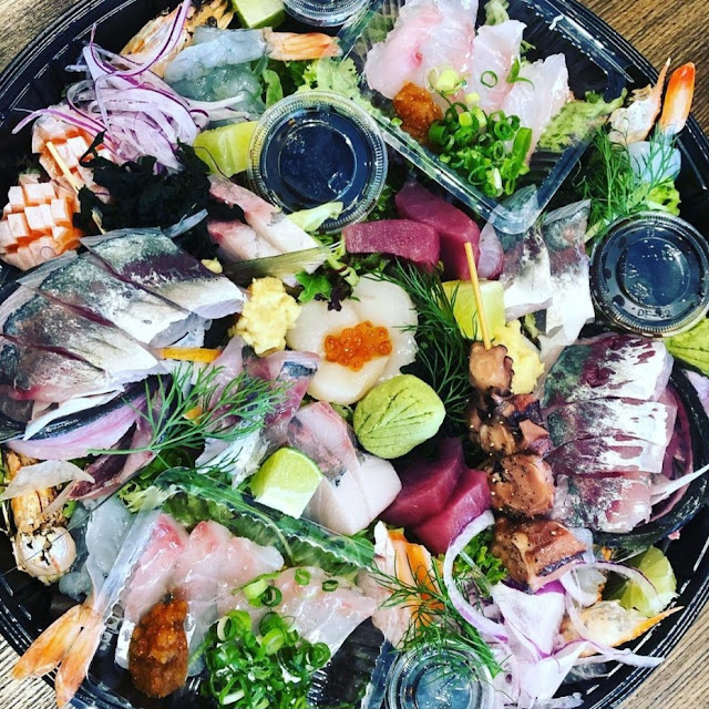 Assorted Sashimi