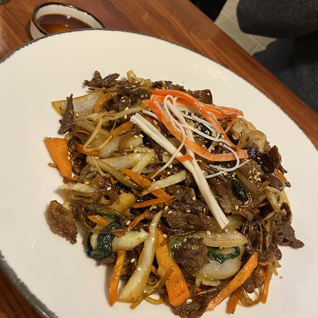 Japchae with Beef