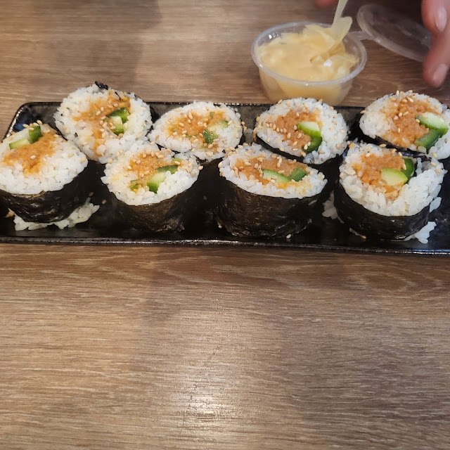 Spicy Tuna Roll