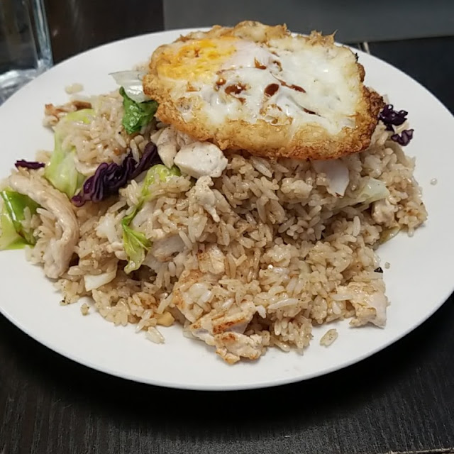 Pad Thai Fire Rice
