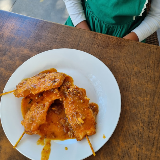 Satay Chicken