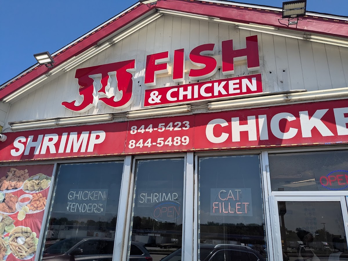 JJ Fish & Chicken - Gary