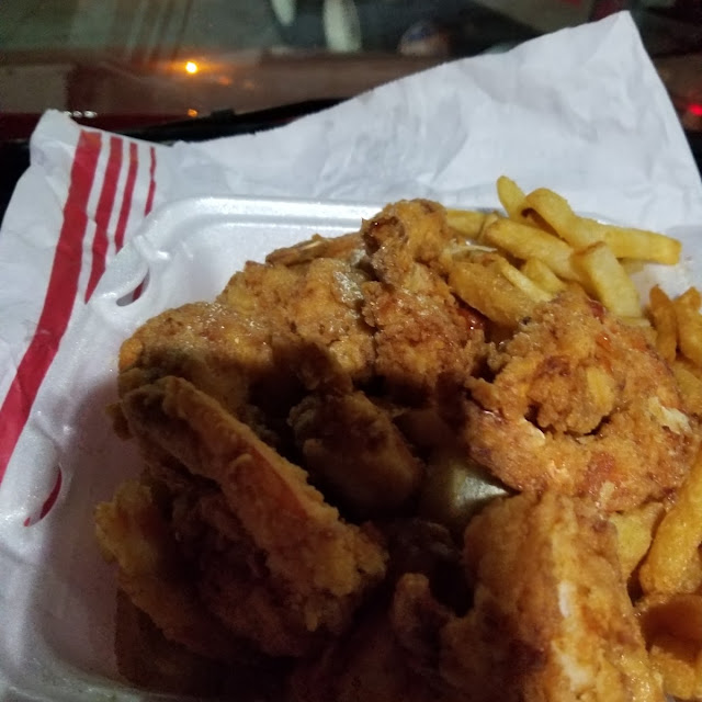 Jumbo Fried Shrimp