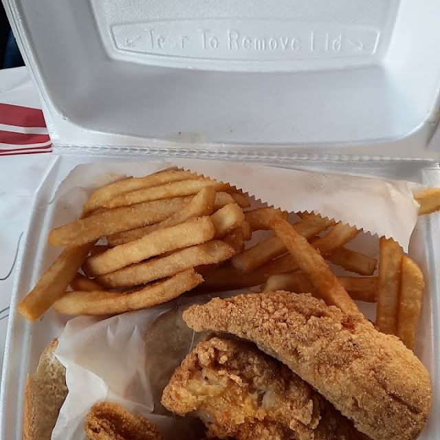 Perch Fish Dinner