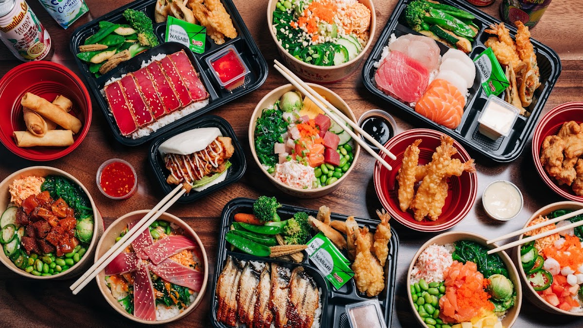 JJ'S POKE BOWL