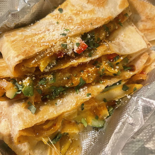 Veggie Quesadillas