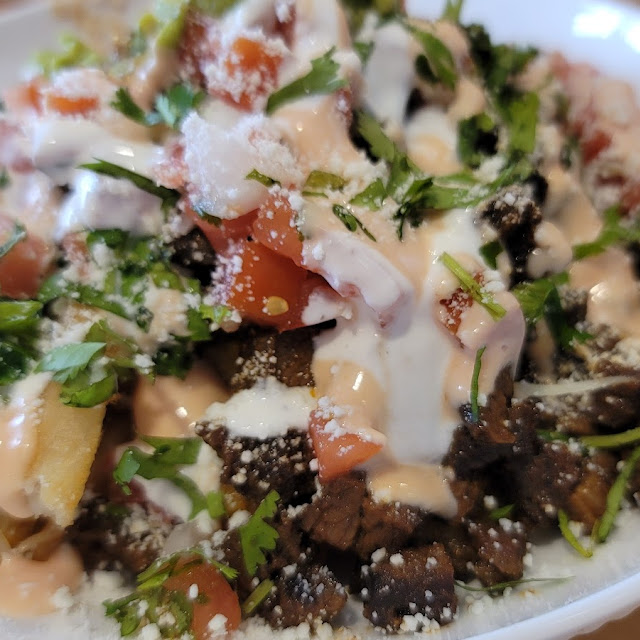 Carne Asada Nachos