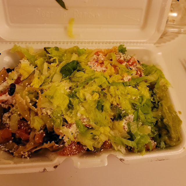 Vegetarian Nachos