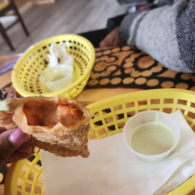N Cheese Empanada