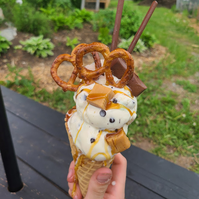 Cookie Dough Salted Caramel Specialty