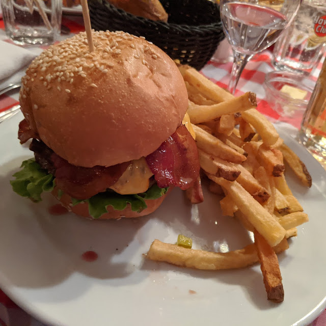 Bacon Cheeseburger Et Frites