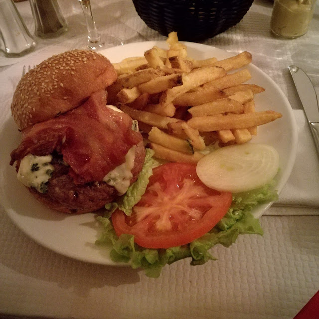Blue Burger