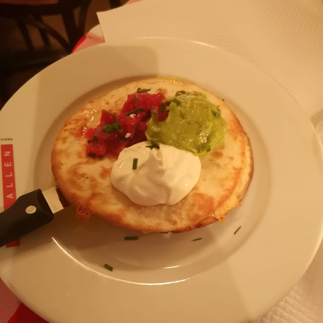 Quesadillas