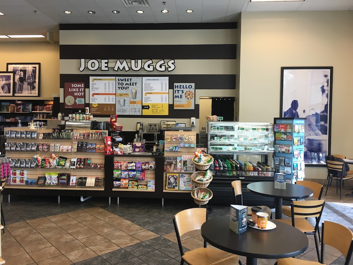 Joe Muggs Coffee - Davenport
