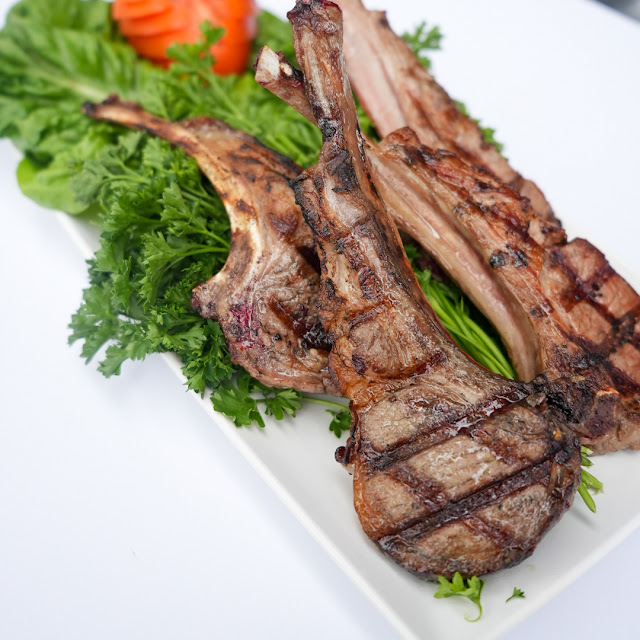 Grilled Lamb Chops