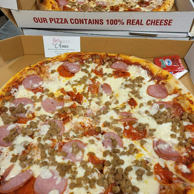 Meat Pizza