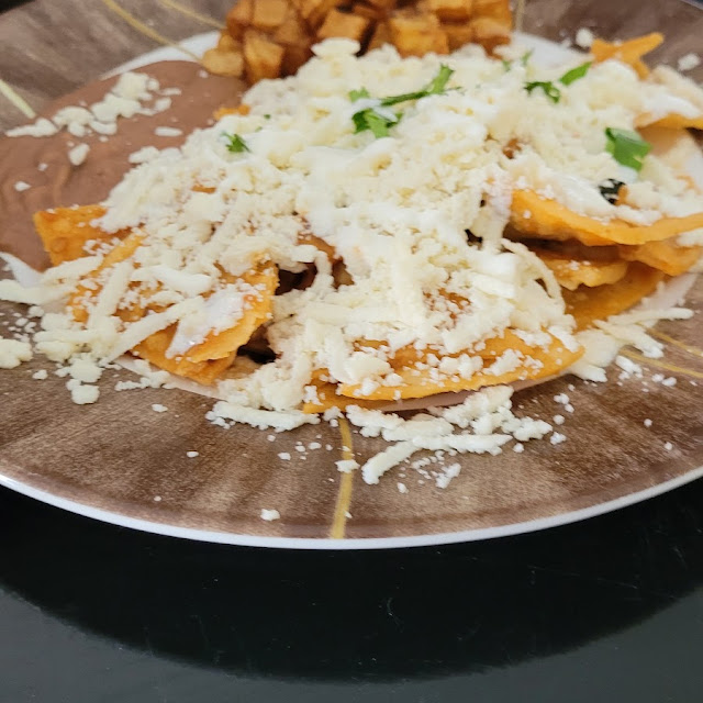 Chilaquiles Mexicanos