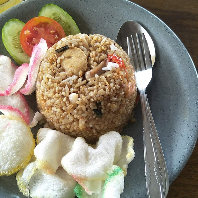 Nasi Goreng Seafood