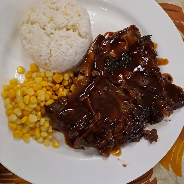 Johanna's Baby Back Ribs Large