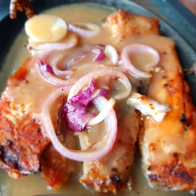 Sizzling Bangus