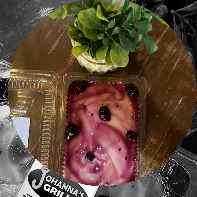 Blueberry Cheesecake Medium Size