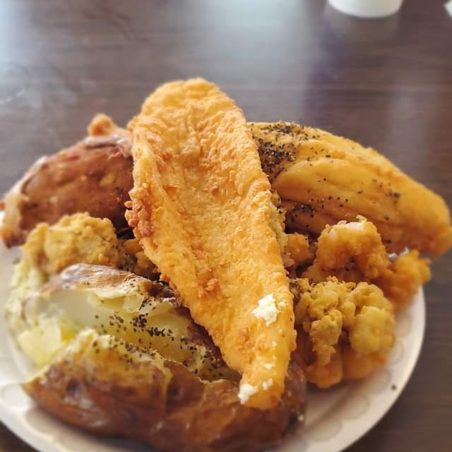 Seafood Platter