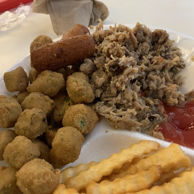 Chopped BBQ Plate