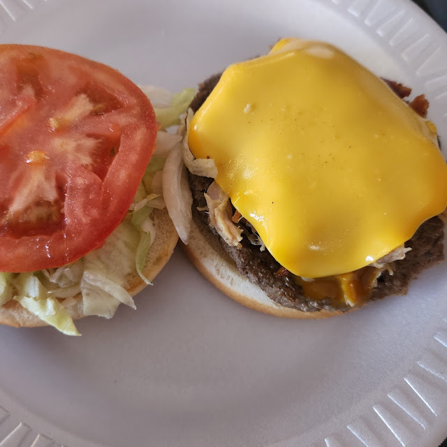 Triple Threat Burger Disappointment