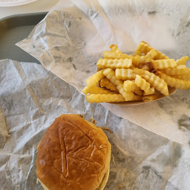 BBQ Sandwich French Fries