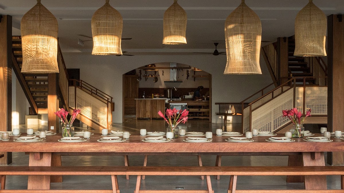 John Hardy The Long Table, The Kitchen & The Jamu Bar