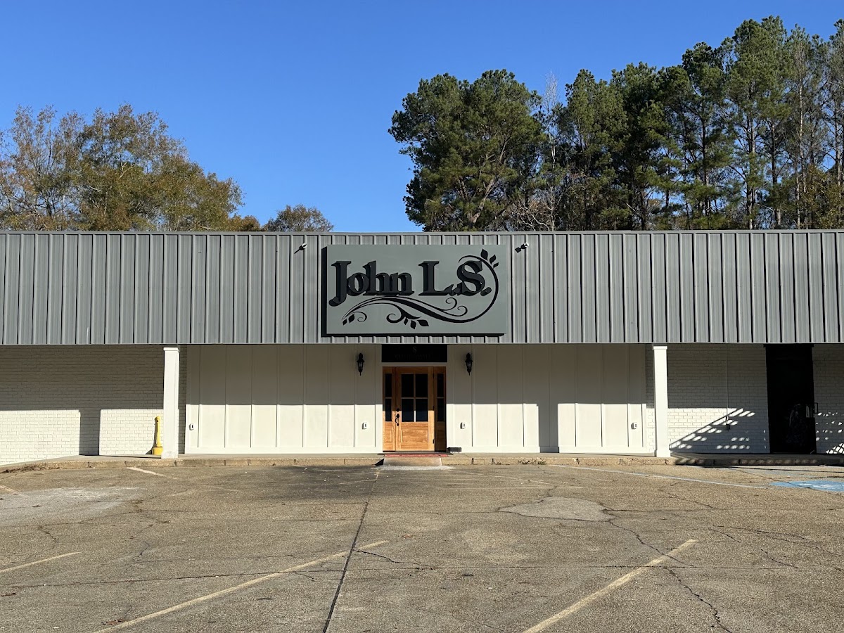 John L.S. (pronounced John L's)