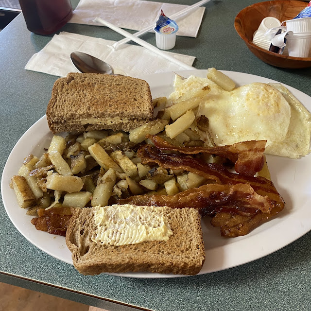 Home Fries or Hash Browns-Toast