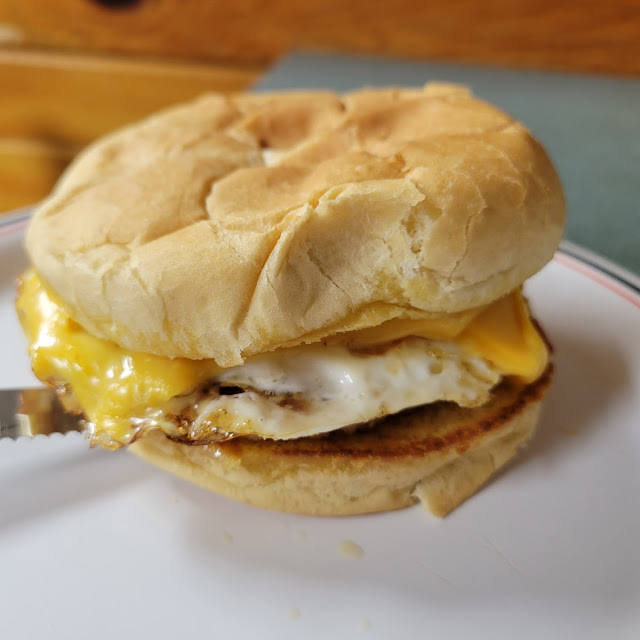 Breakfast Sandwich