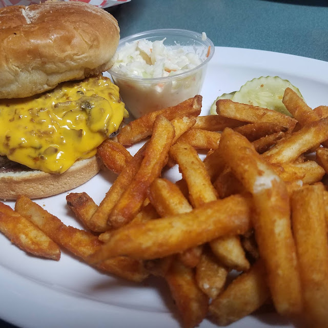 Silverlake Burger and Fries