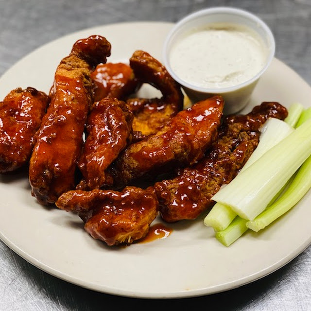 6 Bone-In Wings