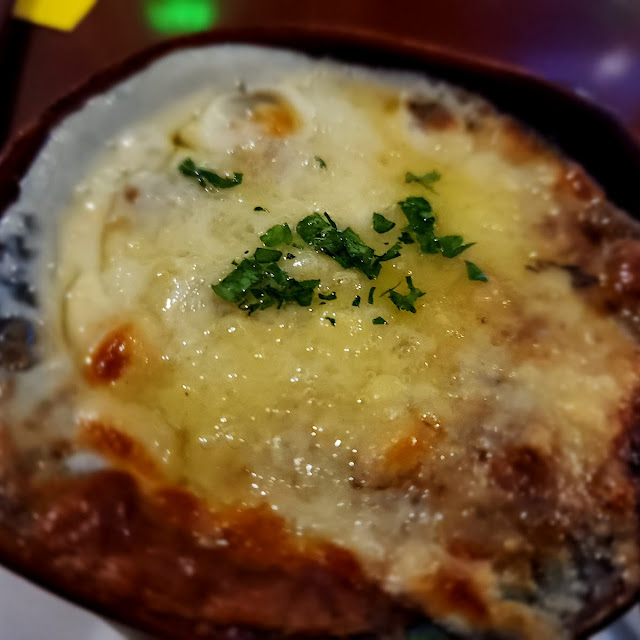 French Onion Au Gratin